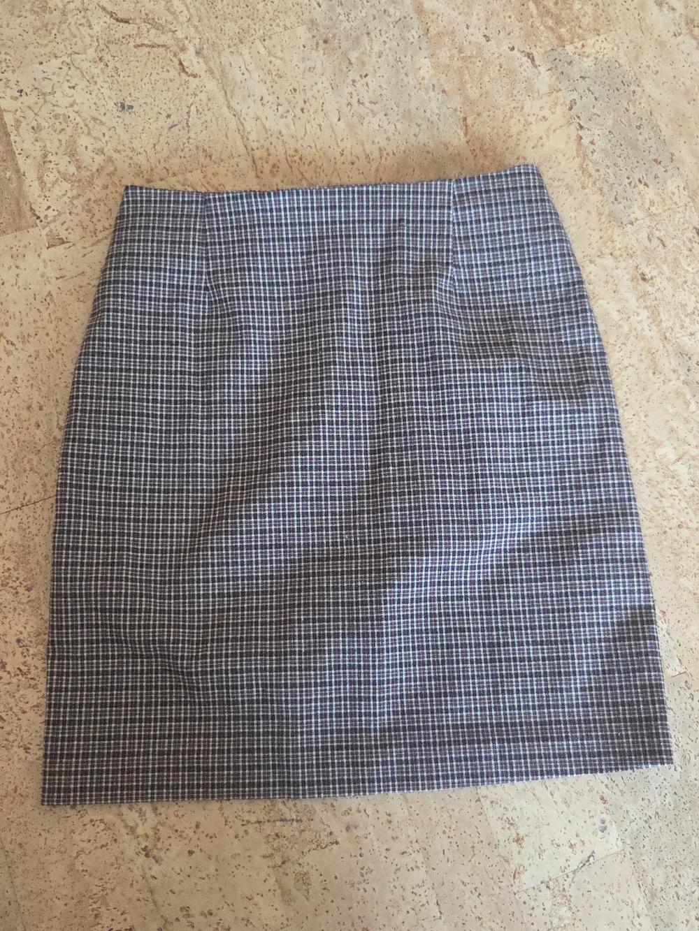 1990s DYNA Plaid Mini Skirt